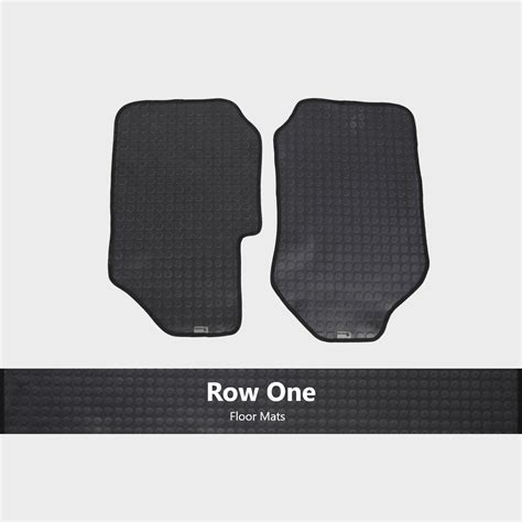 Chevrolet Utility Rubber Floor Mats Escape Gear