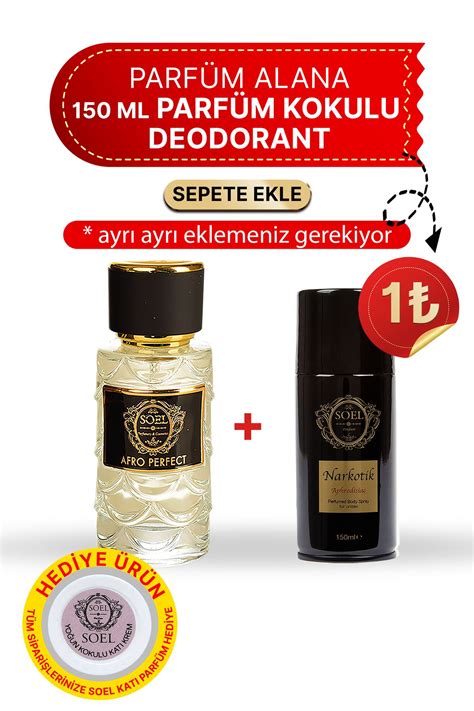 Soel Parfüm Afro Perfect Unisex 50 Ml Edp Afrodizyak Içerikli Yeni Seri