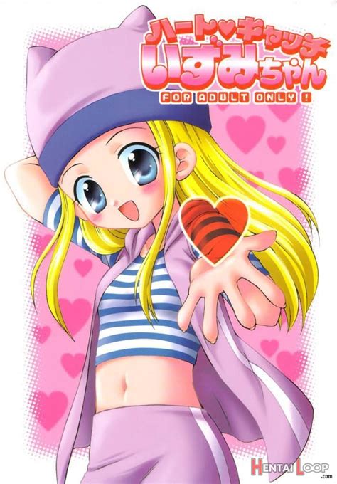 Heart Catch Izumi Chan By Sasorigatame Hentai Doujinshi For Free At