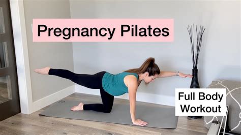 Prenatal Pilates Workout 35 Min Pregnancy Workout No Equipment