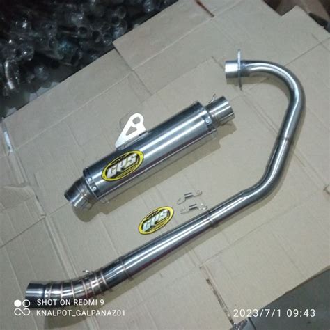 Knalpot Kompetisi GPS Muffler Megapro Cb Gl Tiger Lazada Indonesia