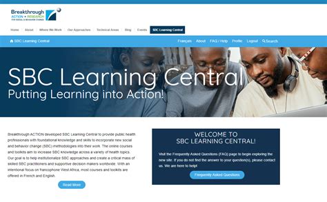 New Online Learning Platform on SBCC Launches