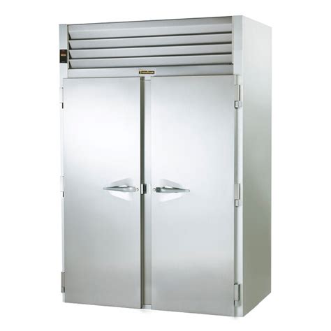 Traulsen Rri Lput Fhs Stainless Steel Solid Door Roll Thru