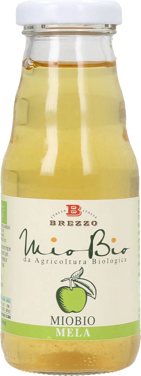 Brezzo Zumo De Manzana Bio Ml Piccantino Tienda Online Espa A