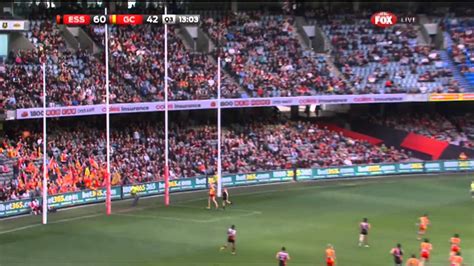 Round 22 AFL Essendon Vs Gold Coast Suns Highlights YouTube