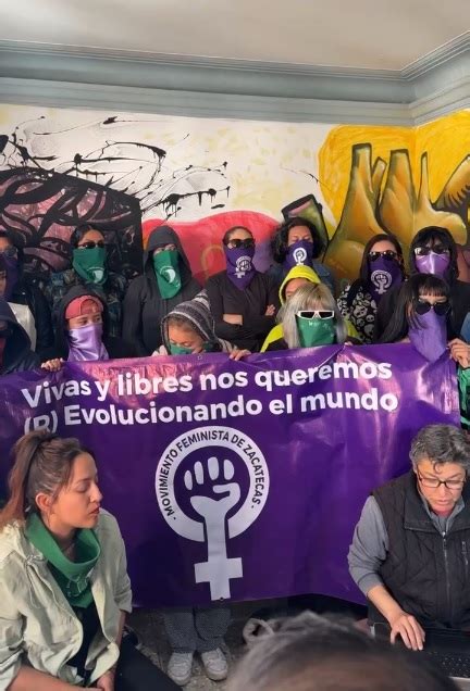 Exigen Feministas La Destituci N De Los Secretarios De Gobierno Y