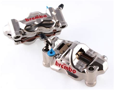 Brembo Cnc Radial Mount Brake Caliper Kit P4 32 32 108mm Gp4 Rx Left