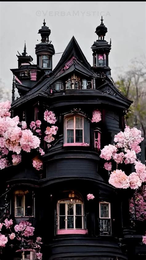 Black and pink house – Artofit