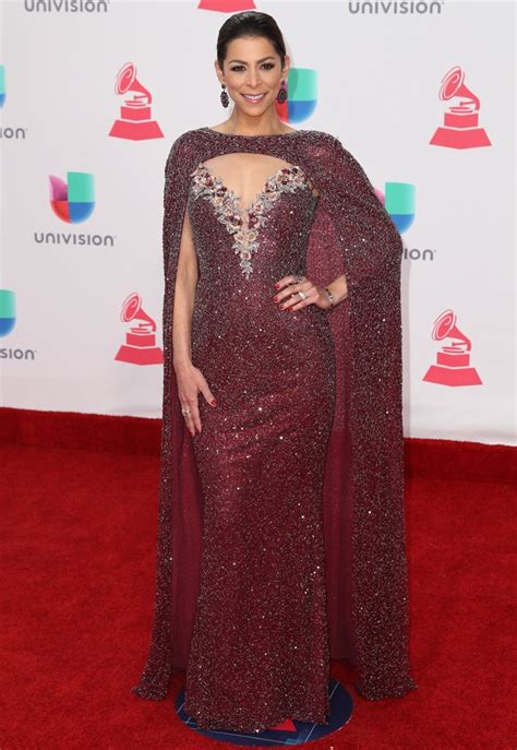 Lourdes Stephen Picture 10 17th Annual Latin Grammy Awards Arrivals