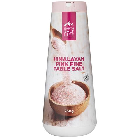 Earth Salt Life Himalayan Pink Fine Table Salt X G