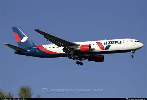 Vq Bup Azur Air Boeing Aer Photo By Peter James Cook Id