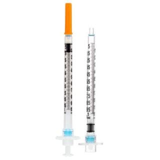 Sol Millennium Medical Im Sol Care Ml Insulin Safety Syringe W