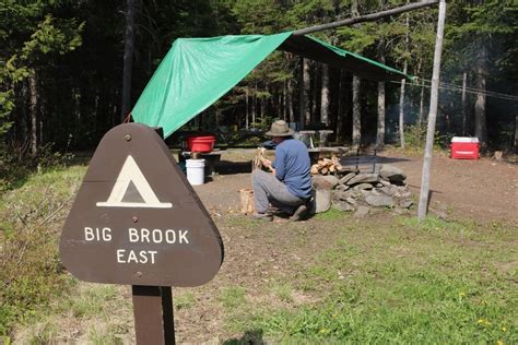 Camping on the Allagash River