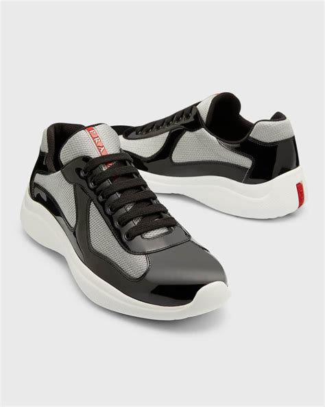 Arriba 94 Imagen Patent Prada Sneakers Abzlocal Mx