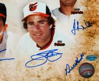 Orioles World Series Champions X Photo Team Signed By