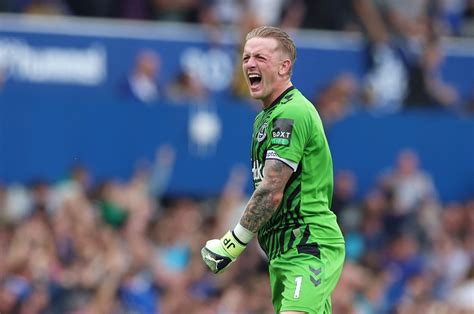 Everton Lampard Confirms Pickford Return