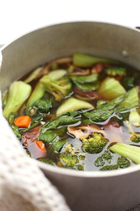 Vegetarian Pho Recipe [Easy + Delicious] - The Healthy Maven