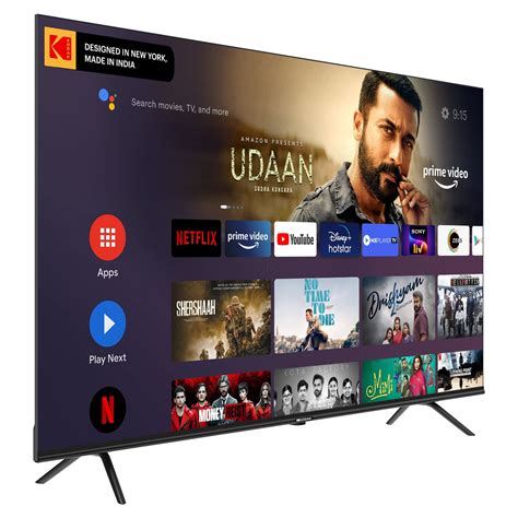 Kodak Cm Inches K Ultra Hd Smart Android Led Tv Capro