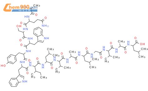 L Leucine L Alanyl L Glutaminyl L Seryl L Tryptophyl L