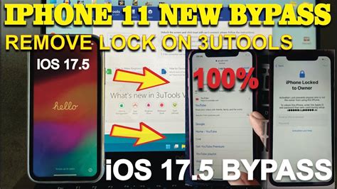 Bypass Iphone 11 3utools Ios 175 Iphone Xr 11 Bypass Bypass Pro