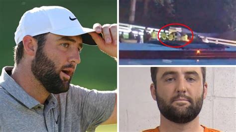 Scottie Scheffler Speaks Out After Charges Against Him From Pga Championship Were Dropped The