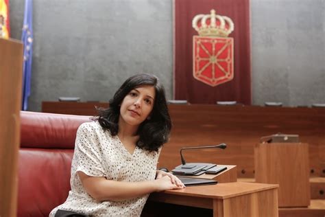 El Parlamento Foral Designa A Idoia Villanueva Senadora Auton Mica Por