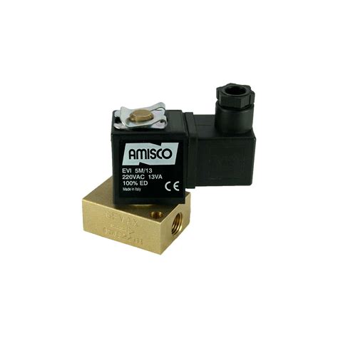 Direct Operated Solenoid Valve Kdnb Ac Gevax Flow