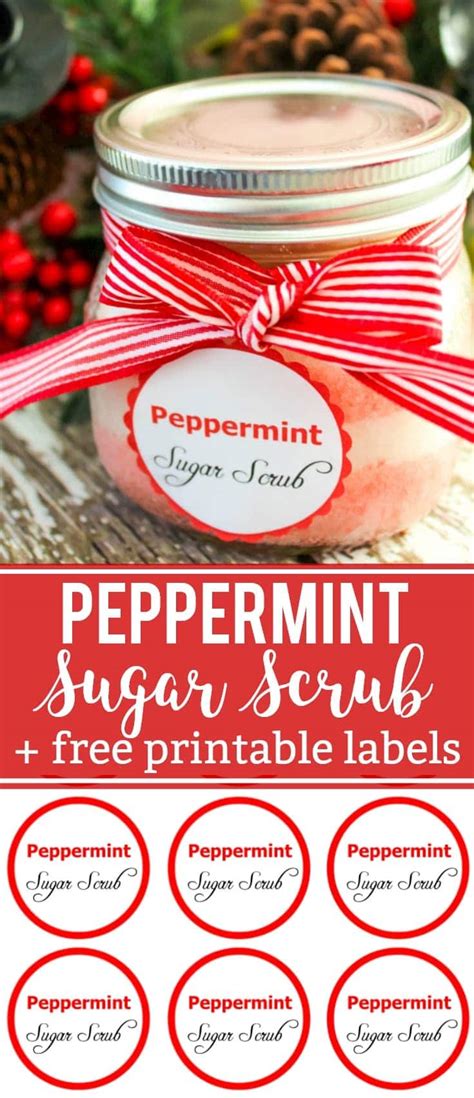 Diy Peppermint Sugar Scrub