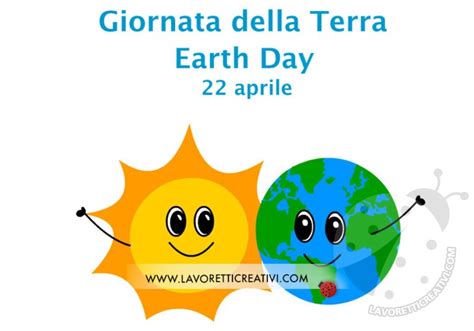 Earth Day Giornata Mondiale Della Terra Lavoretti Creativi