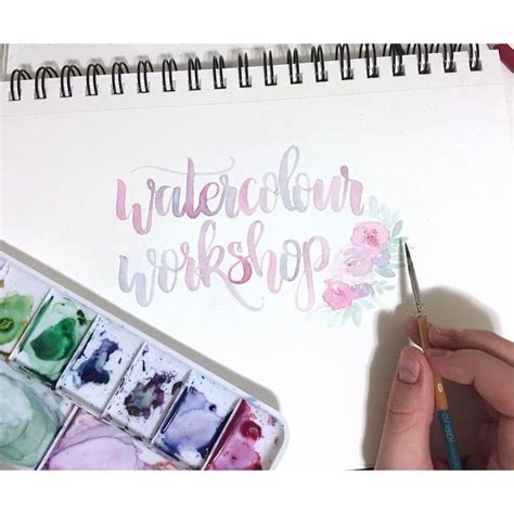 Emma Jane Lefebvre On Instagram Super Excited To Go To A Watercolour