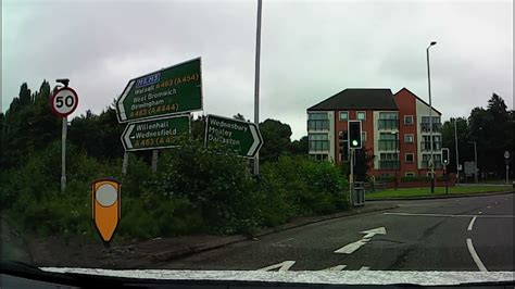 The Wednesbury Test Centre Roundabouts Explained A41 Youtube