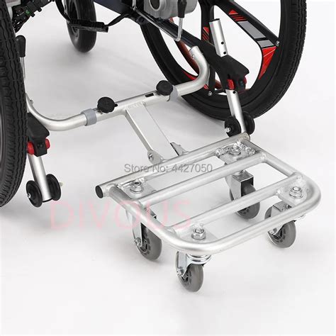 Remorque Lectrique Pour Fauteuil Roulant Petit Chariot Accessoires De