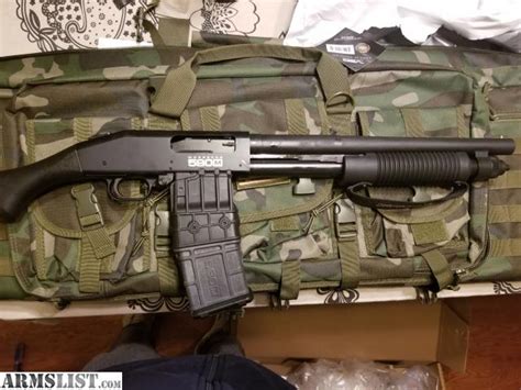 Armslist For Sale Trade New Mossberg M Ga Shockwave With Extra