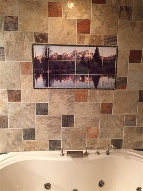 Custom Tile Murals Tile By Design