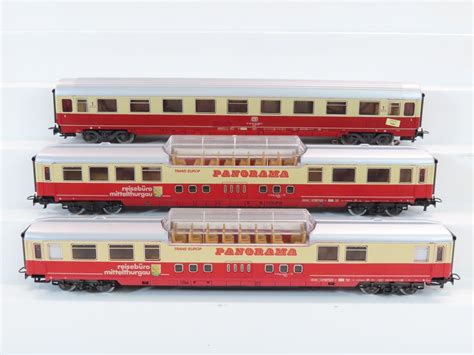 Märklin H0 4147 4169 Personenwagen 3 TEE Wagen 1 Klasse und