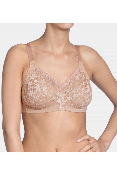 Triumph Delicate Doreen Bra White