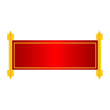 Red Banner PNG, Vector, PSD, and Clipart With Transparent Background ...