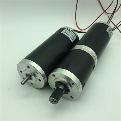 52zyt02 Series High Torque High Speed Brushed 12v 24v Dc Motor 10000rpm 200 Watt High Torque