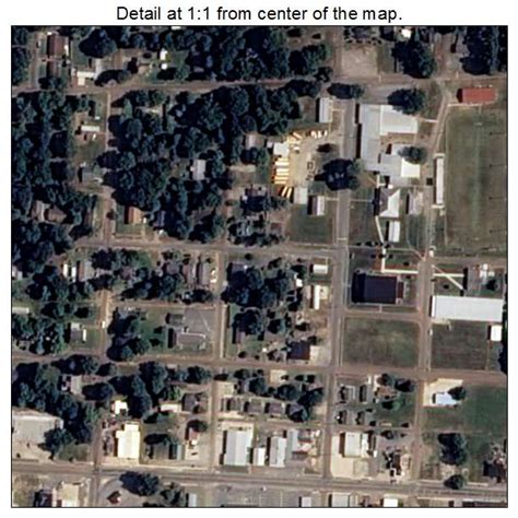 Aerial Photography Map of Clarendon, AR Arkansas