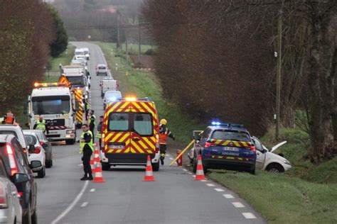 Vosges un violent accident de la route fait un mort et deux blessés