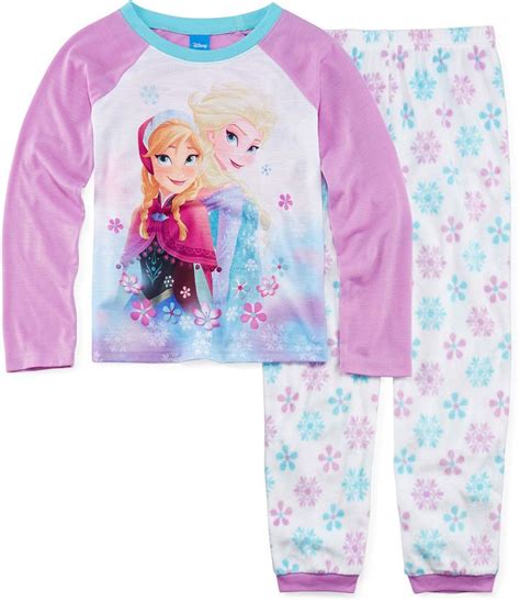 FROZEN Disney Frozen Pajamas - Girls 4-10 - ShopStyle Clothes and Shoes ...