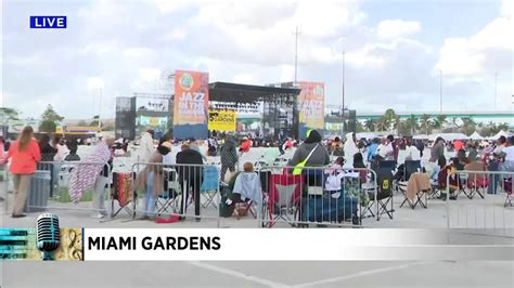 Thousands Of Jazz Lover Return To Miami Gardens Youtube