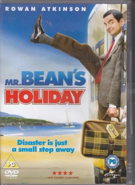 MR BEAN S HOLIDAY Rowan Atkinson Dvd SEALED 2 00 PicClick UK