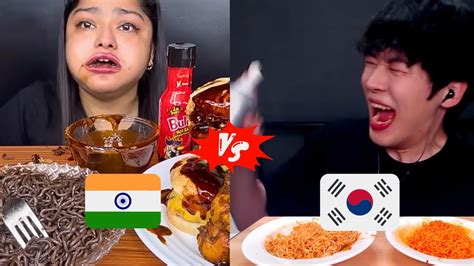 Spicy Noodles Challenge Gone Wrong Part Funniest Mukbang