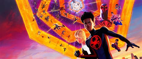 蜘蛛俠：飛躍蜘蛛宇宙 Spider Man Across The Spider Verse Sony Pictures Hong Kong