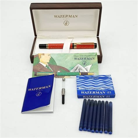 Waterman Le Man Patrician Coral Red Fountain Catawiki