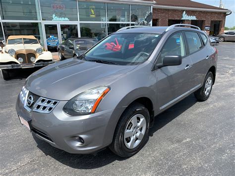 Nissan Rogue Select S Awd Stock For Sale Near Brookfield