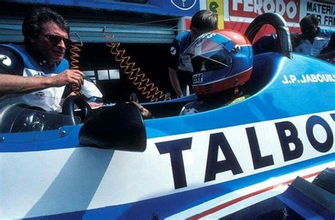 Vintage Formula 1 Car Jean Pierre Jabouille S Talbot Gitanes