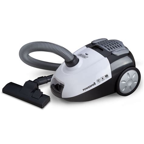 Vcbd Ar Aspiradora Con Bolsa De Tela Lavable Black Decker