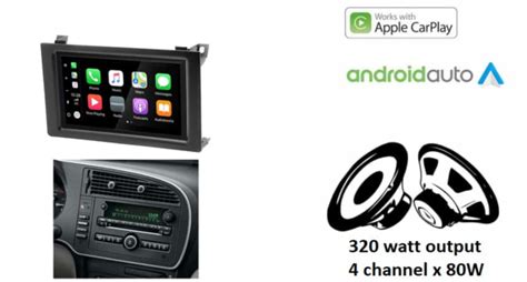 SAAB 9 3 Wireless Apple Carplay Android Auto Navigatie